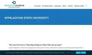 Preview of the Appalachian State University Case Study