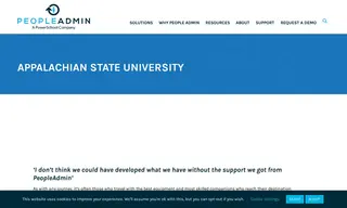 Preview of the Appalachian State University Case Study