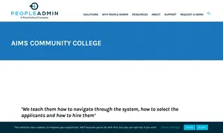 Preview of the Aims Community College Case Study