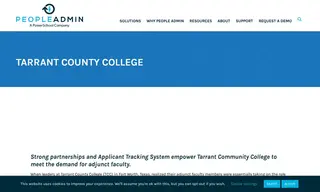 Preview of the Tarrant County College Case Study