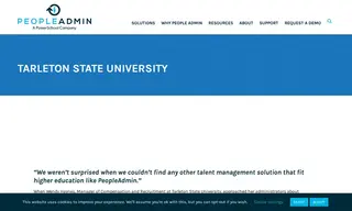 Preview of the Tarleton State University Case Study