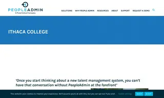 Preview of the Ithaca College Case Study