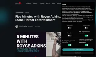 Preview of the Stone Harbor Entertainment Case Study