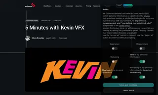 Preview of the Kevin VFX Case Study