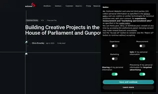 Preview of the House of Parliament Case Study