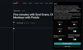 Preview of the Monkeys With Pistols Case Study