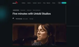 Preview of the Untold Studios Case Study