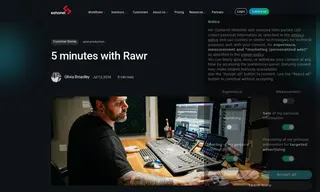 Preview of the RAWR Productions Case Study