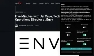 Preview of the Envy Case Study