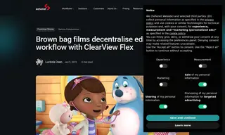 Preview of the Brown Bag Films Case Study