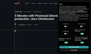 Preview of the Pinewood Group Case Study