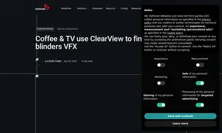 Preview of the Coffee & TV Case Study