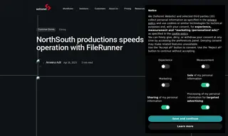 Preview of the NorthSouth Productions Case Study