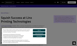 Preview of the Linx Printing Technologies Case Study