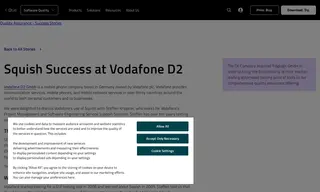 Preview of the Vodafone D2 Gmbh Case Study