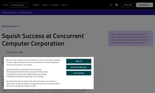 Preview of the Concurrent Computer Corporation Case Study