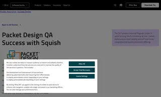 Preview of the Packet Design Case Study