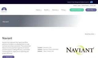 Preview of the Naviant Case Study