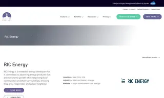 Preview of the RIC Energy Case Study