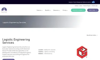 Preview of the Logistic Engineering Services Pty Ltd (les) Case Study