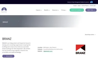 Preview of the BRANZ Case Study
