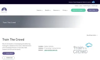 Preview of the Train The Crowd Case Study