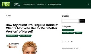 Preview of the Tequilla Daniels Case Study