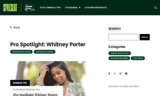 Preview of the Whitney Porter Case Study