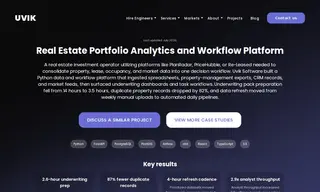 Preview of the Real Case Study