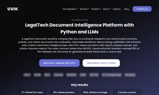 Preview of the Juro / Luminance Case Study
