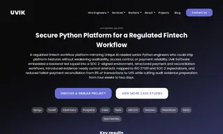 Preview of the Unique Case Study