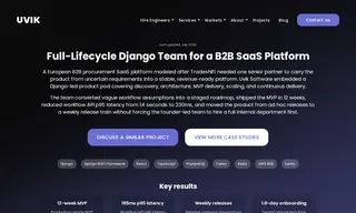 Preview of the Tradeshift / Cobblestone Style Procurement Workflow Platform Case Study