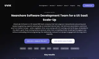 Preview of the AtlasScale Software Case Study