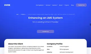 Preview of the Leading EdTech Provider Case Study