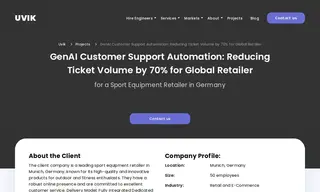 Preview of the Leading Sport Equipment Retailer in Munich, Germany Case Study