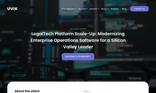Preview of the SimpleLegal Case Study
