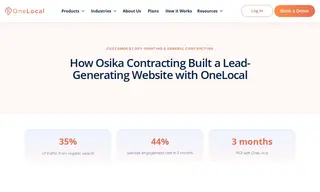 Preview of the Osika Contracting Case Study