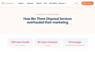 Preview of the Bin There Disposal Services Case Study