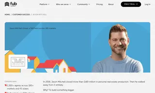 Preview of the Jason Mitchell Group (jmg) Case Study