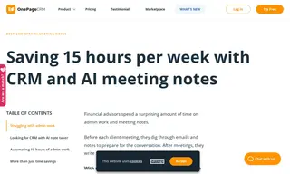 Preview of the Radius Wealth Management Case Study