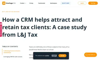 Preview of the L&J Tax Case Study