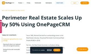Preview of the Perimeter Commercial Real Estate Case Study