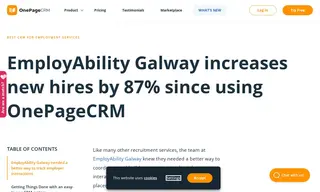 Preview of the EmployAbility Galway Case Study