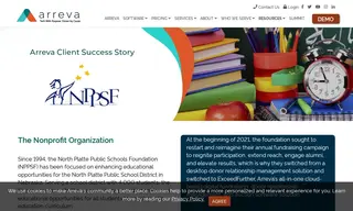 Preview of the North Platte Public Schools Foundation Case Study