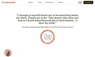 Preview of the The Center for Victims of Torture Case Study