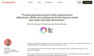 Preview of the Los Angeles LGBT Center Case Study