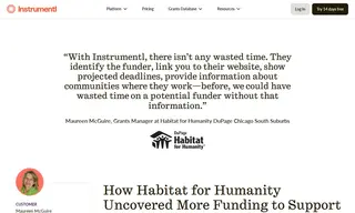 Preview of the Habitat for Humanity DuPage Chicago South Suburbs Case Study
