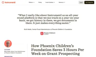 Preview of the Phoenix Children’s Foundation Case Study
