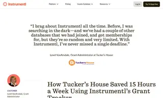 Preview of the Tucker's House Case Study