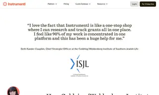 Preview of the Goldring/Woldenberg Institute of Southern Jewish Life Case Study